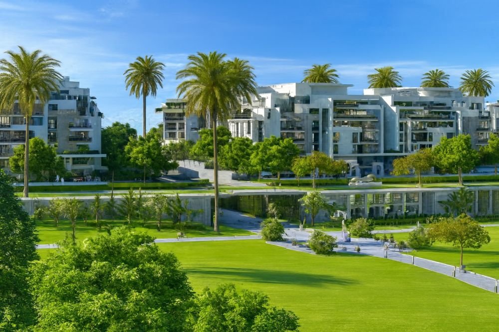 في قلب القاهرة الجديدة و6 أكتوبر