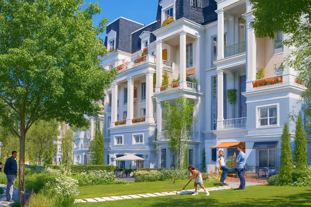 شقة ماونتن 3 غرف